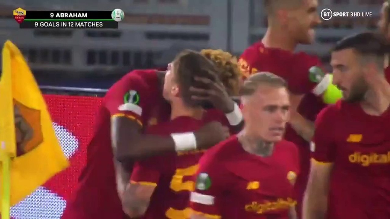 AS Roma vs. Leicester City 2021/22 - 1.Half