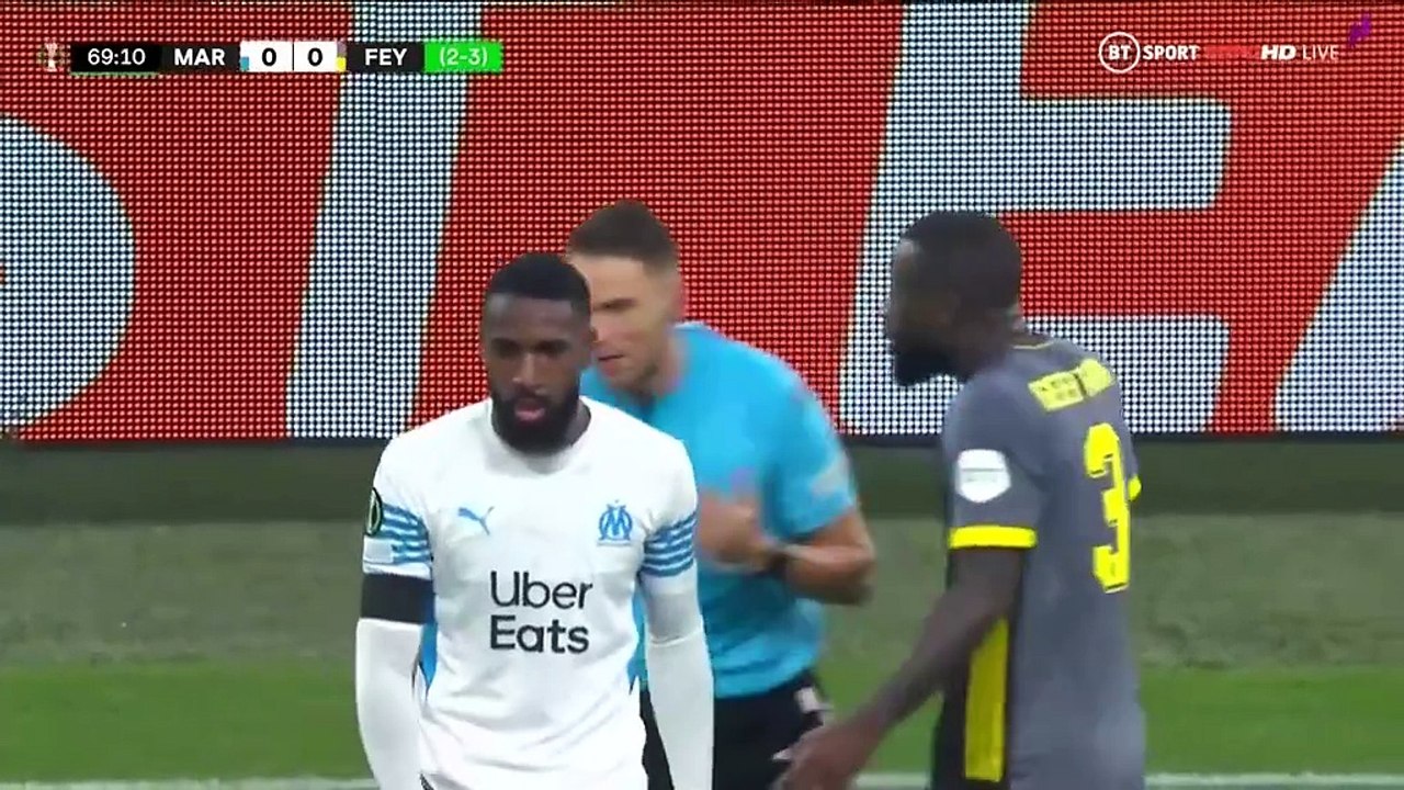 Olympique de Marseille vs. Feyenoord 2021/22 - 2.Half