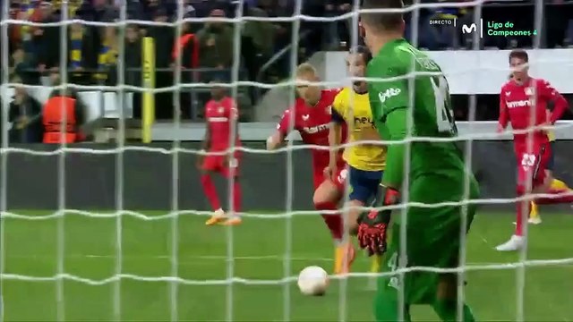 Union Saint-Gilloise vs. Bayer Leverkusen 2022/23 - 2.Half