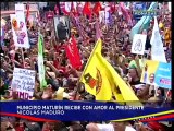 Pueblo de Monagas recibe con amor y alegría al presidente obrero Nicolás Maduro