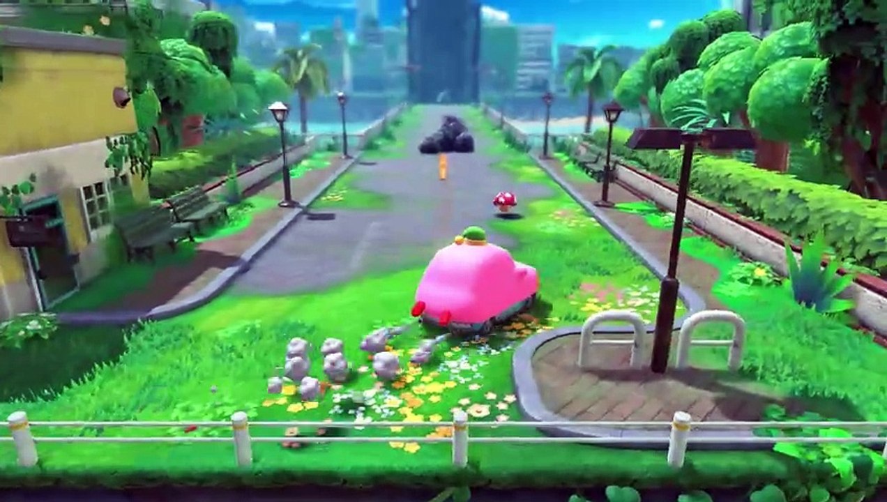 En route pour l'aventure - KIRBY ET LE MONDE OUBLIE [PLAYTHROUGH FR] #1