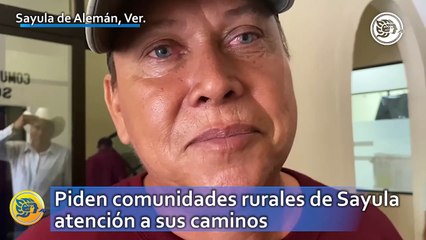 Download Video: Piden comunidades rurales de Sayula atención a sus caminos