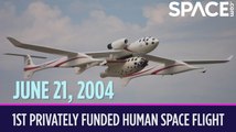 OTD In Space – June 21: 1st Privately Funded Human Space Flight