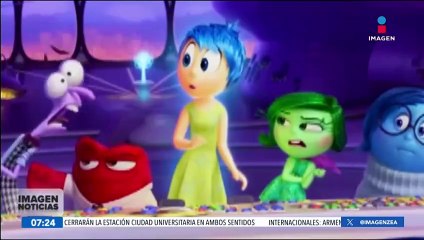 Intensamente 2 logra recaudar 295 mdd en su primer fin de semana en los cines