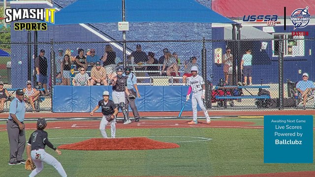 Red Easton - Underclass World Series 14U (2024) Fri, Jun 21, 2024 7:40 AM to 5:57 PM