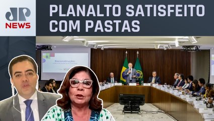 Governo descarta reforma ministerial neste momento; Dora Kramer e Cristiano Vilela analisam