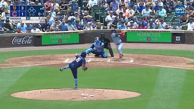 MLB: Francisco Álvarez regresa a la rutina con su segundo jonrón