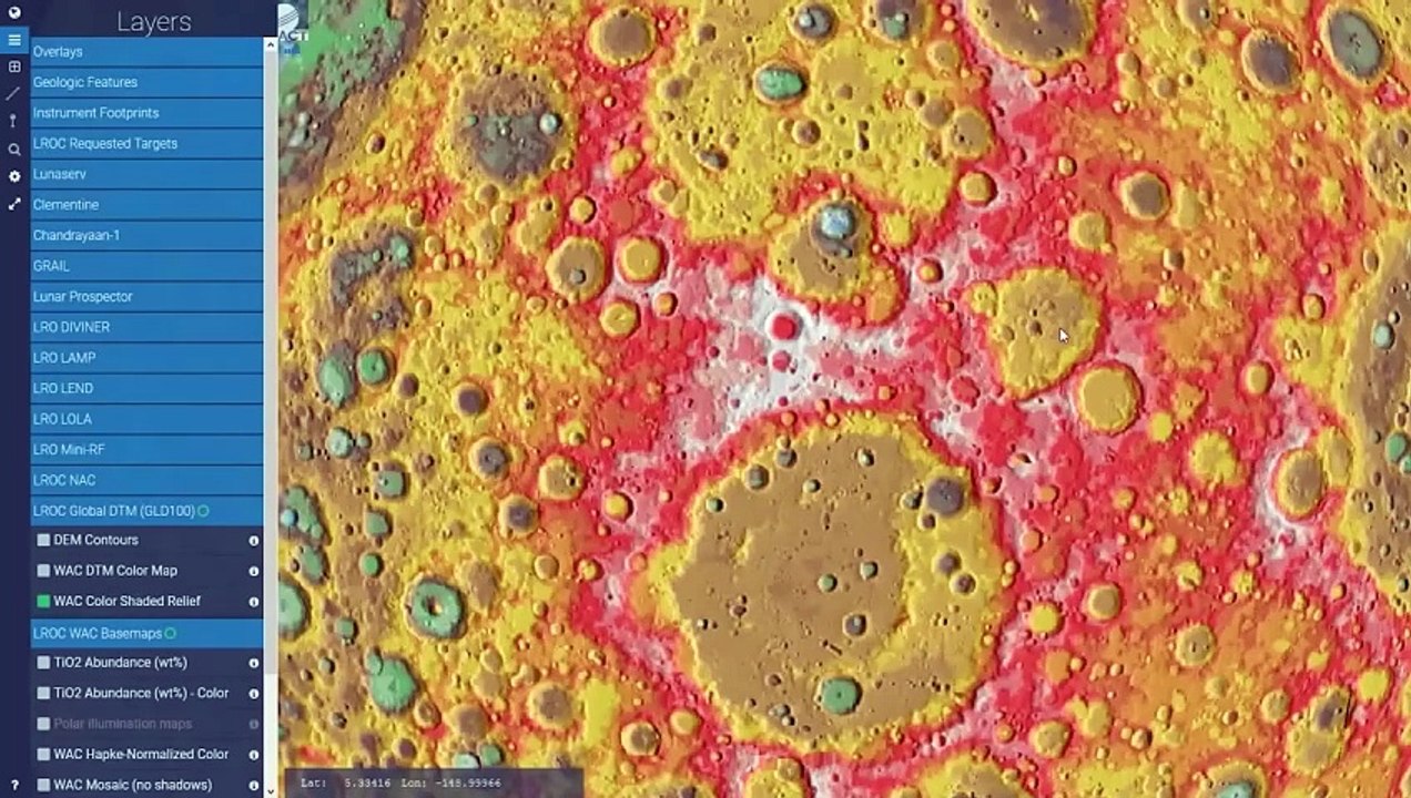 AS IMAGENS DA VISÃO DA LUA