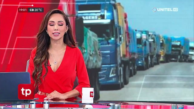 Transporte pesado pide a la población abastecerse con alimentos porque su bloqueo de carreteras será indefinido