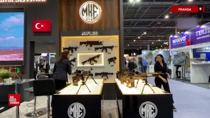 Paris Eurosatory 2024 Fuarı'na MKE damgası: TSK envanterindeki 100 ürün tanıtıldı
