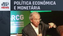 Paulo Guedes fala sobre economia em evento do agronegócio