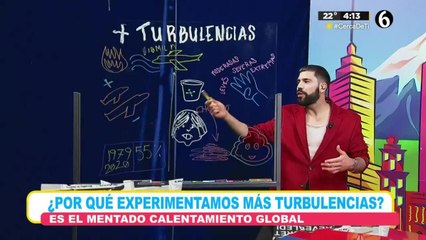 ¿Por qué los aviones experimentan más turbulencias?
