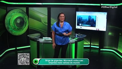 Briga de gigantes: Microsoft volta a ser empresa mais valiosa do mundo