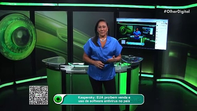 Kaspersky: EUA proíbem venda e uso de software antivírus no país