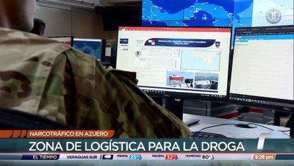 Costas de Azuero son utilizadas como zona logística del narcotráfico