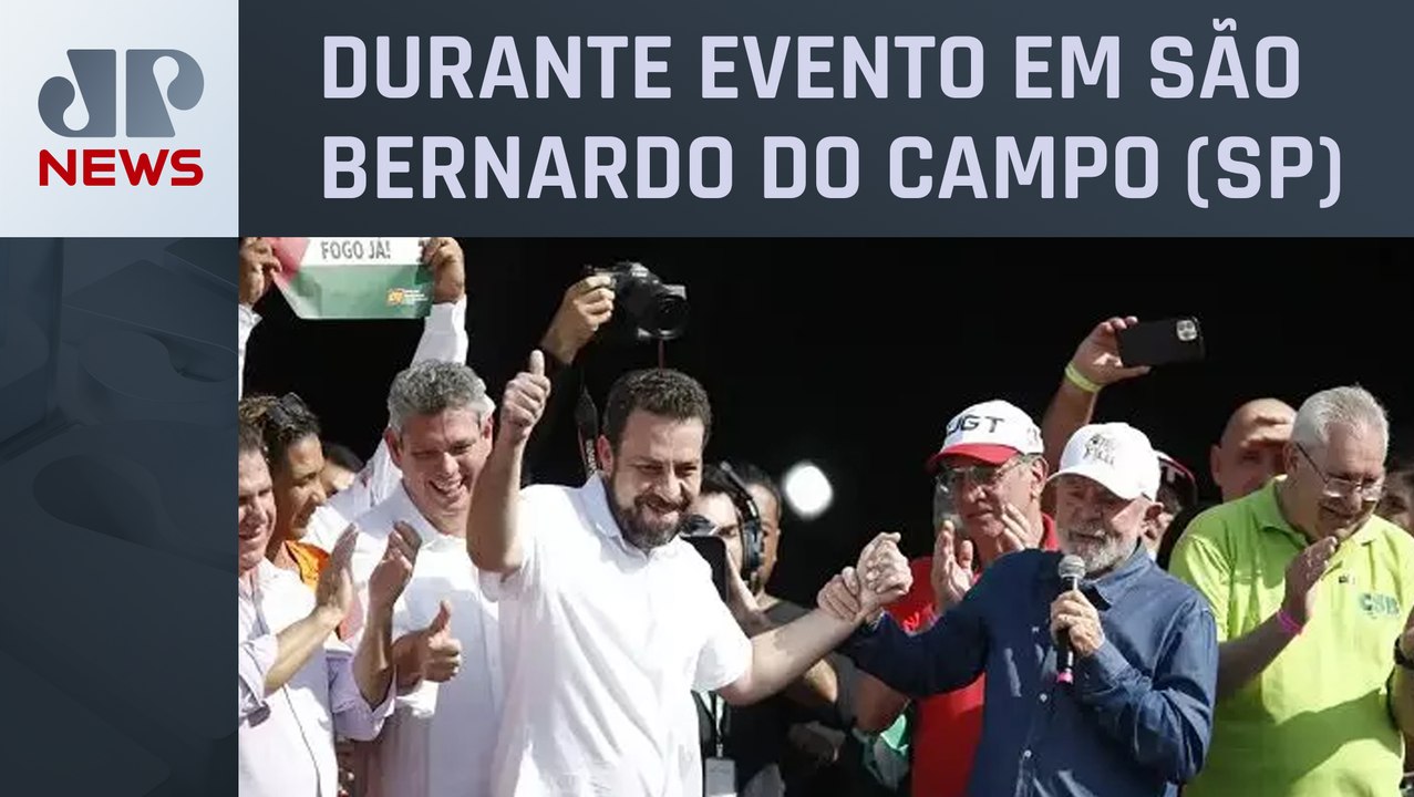 Justiça Eleitoral condena Lula e Guilherme Boulos por pedido de votos