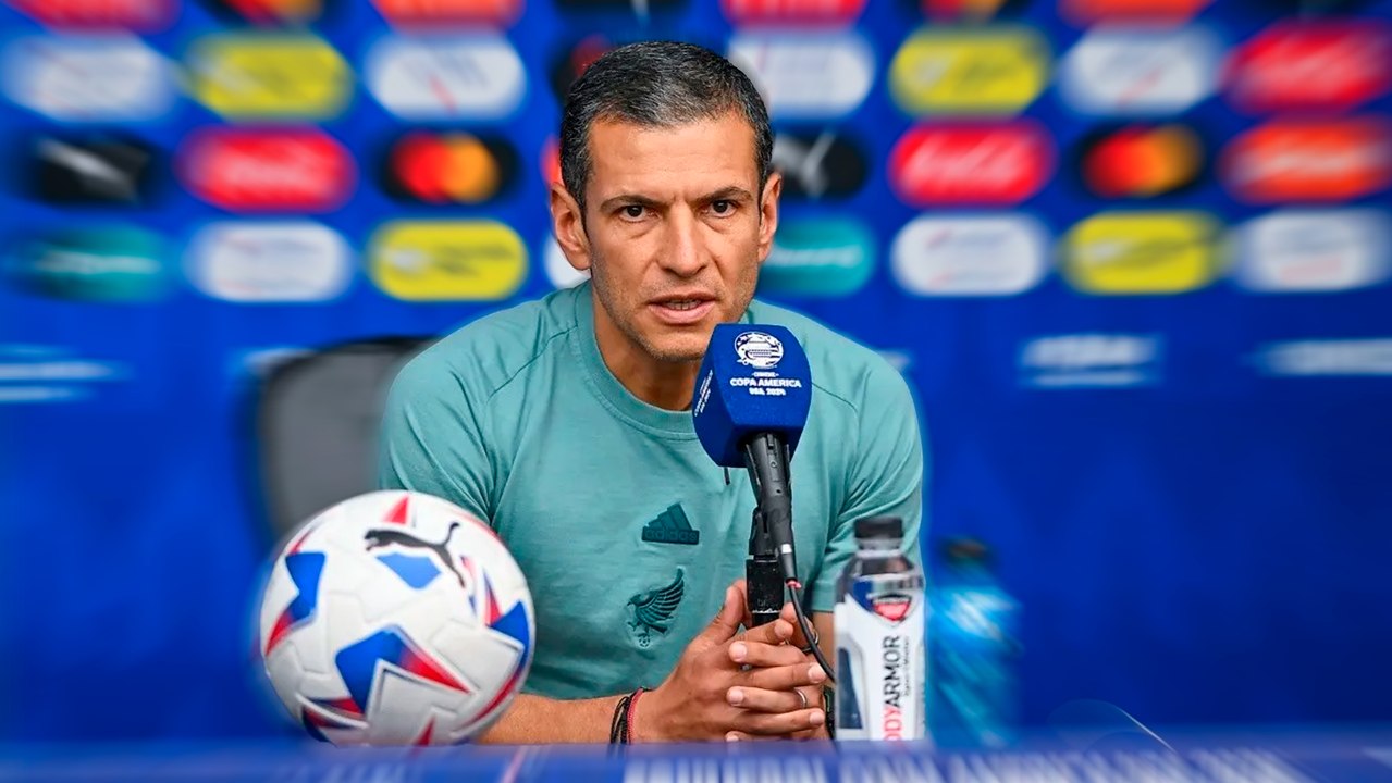 Jaime Lozano y el objetivo de México en la Copa América: "No venimos a participar, la intención es ganar"
