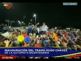 Pdte. Maduro inaugura el tramo Hugo Chávez de la autopista Bicentenaria del estado Nueva Esparta