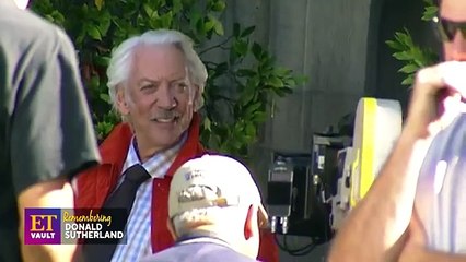 Donald Sutherland Dead at 88