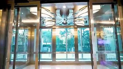 El ascensor de pasajeros son más grande del mundo