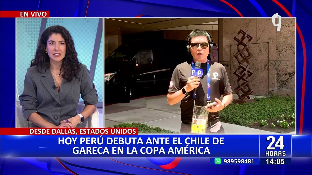 Perú vs. Chile: algarabía total de peruanos en...