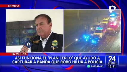 La Molina: así funciona el 'plan cerco' que ayudó a capturar a banda que robó camioneta a policía
