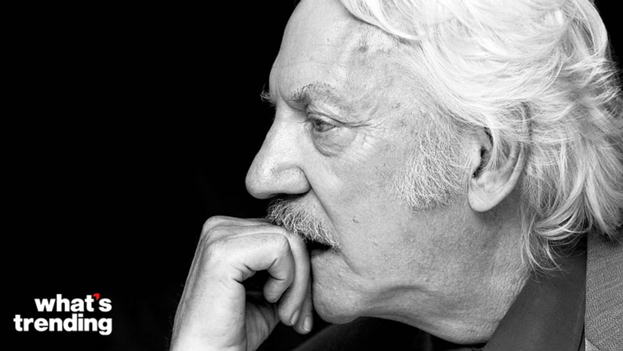 Hunger Games’ Star Donald Sutherland Passes Away at 88 Years Old