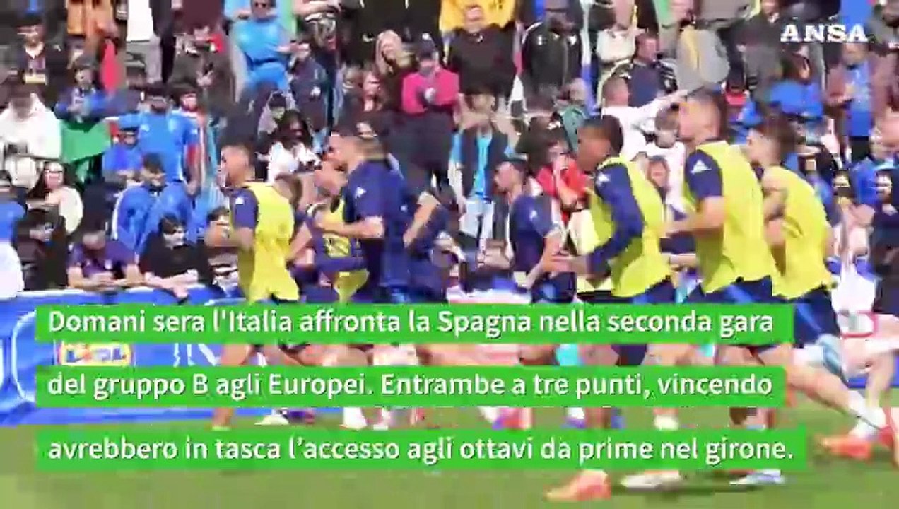 Spalletti: "Con la Spagna gara tra le piu' importanti della mia carriera"