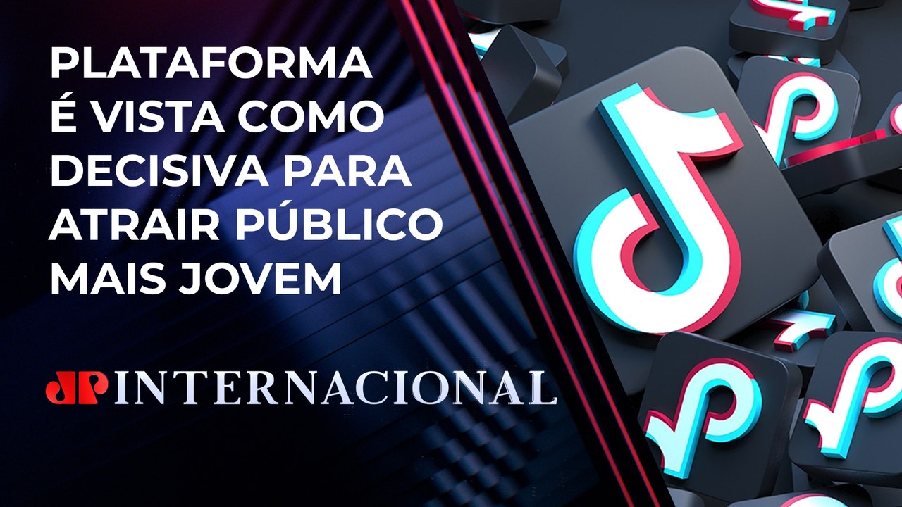 TikTok vira espaço de campanha eleitoral para p...