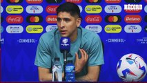 Palabras de Edson Álvarez en la previa al debut de la Selección Mexicana en Copa América