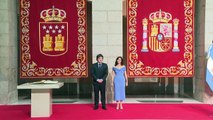 Milei é condecorado por presidente da comunidade de Madrid