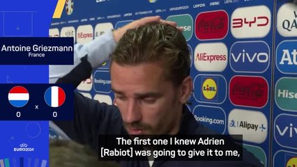 Griezmann frustrated at missing chances