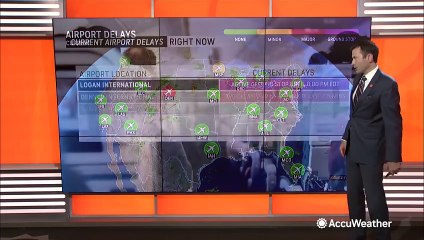 Saturday Travel Alert: Thunderstorms May Cause Delays Nationwide 🌩️