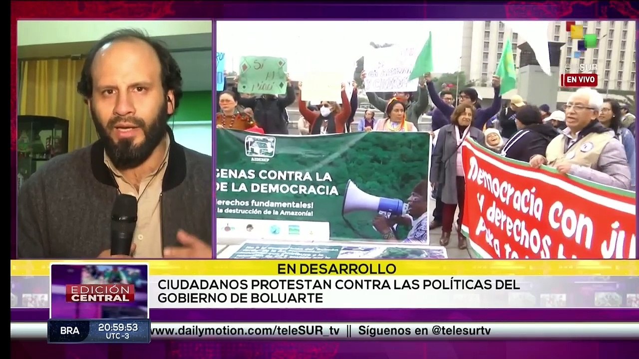 Pueblos indígenas exigen respeto al gobierno de Dina Boluarte