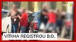 Idosa é agredida durante briga de trânsito em Boituva (SP)
