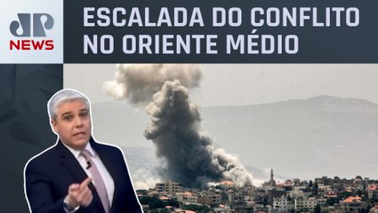 EUA apontam que defesa de Israel pode falhar contra Hezbollah; Marcelo Favalli analisa