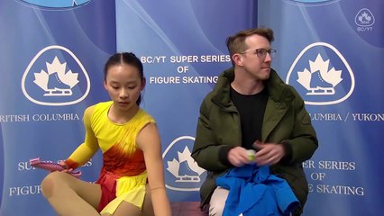 Novice Women Short Program – 2024 BC/YT Section Super Series 🏅