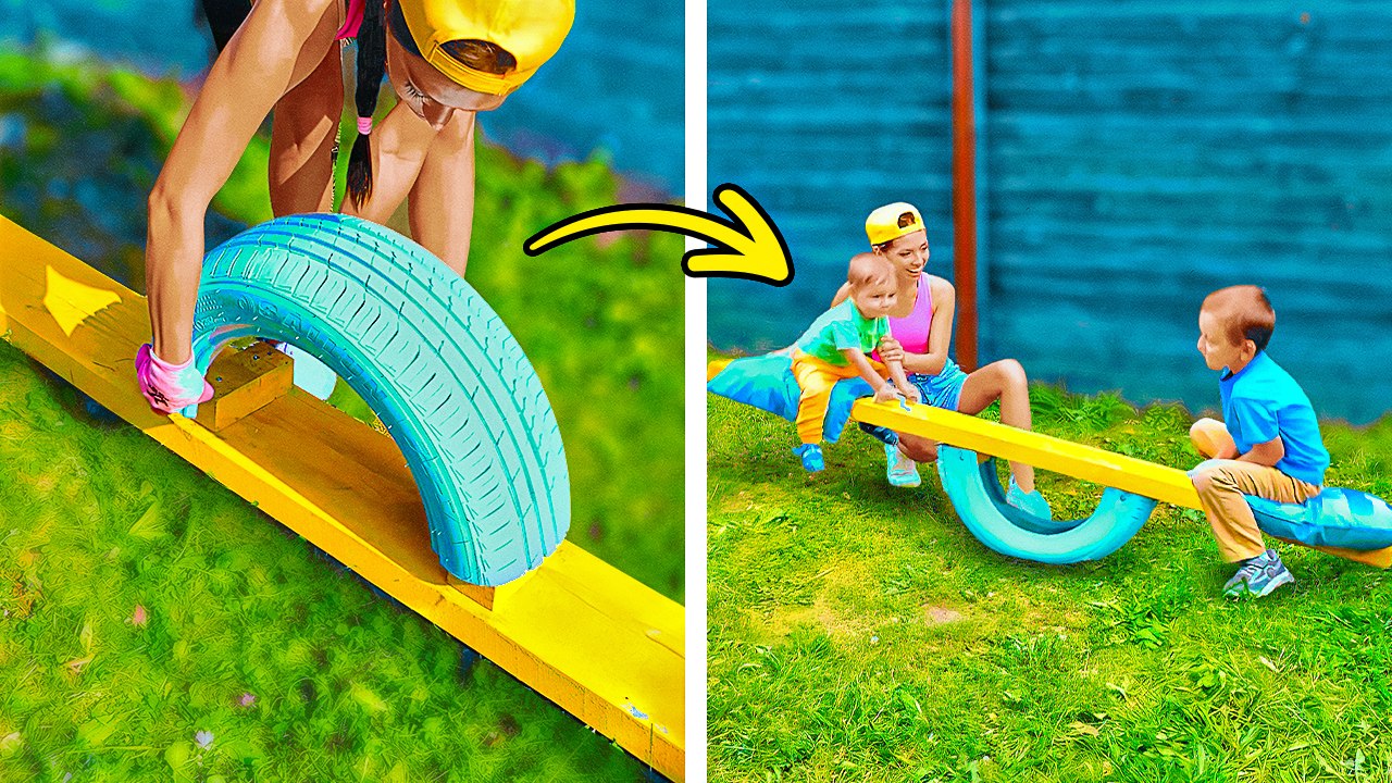 Cool!  Genius DIY Backyard Hacks for Non-Stop Fun