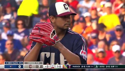 MLB: Brayan Rocchio se llena de aplausos tras jugada de lujo en Cleveland