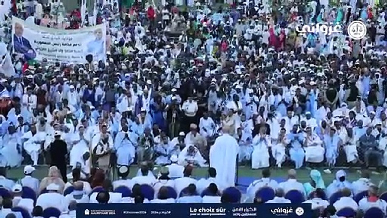 #غزواني_2024 #الخيار_الآمن #موريتانيا