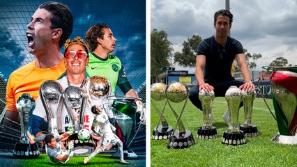 América comparte en TikTok emotivo video para despedir a Oscar Jiménez: "Que te vaya bonito"