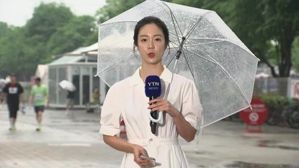 [날씨] 주말 전국 비...남부 시작부터 강한 장맛비 / YTN