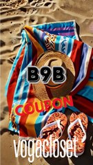 Get an amazing discount on all your purchases from Voga Closet! 