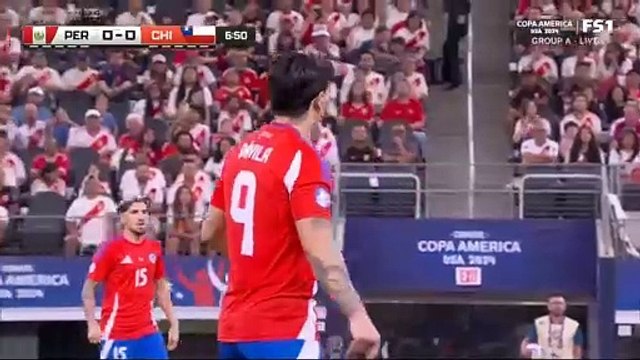 Chile 0 x 3 Peru 2019 Copa América Semifinal Extended Goals & Highlights HD