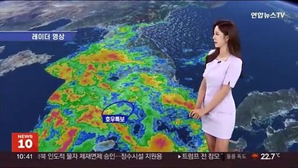 [날씨] 서울 올 첫 열대야…충청이남 요란한 장맛비