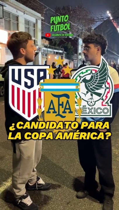 ¿Candidato a ganar la Copa América?
