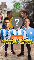 ¿Quién será el máximo goleador de la Copa América?