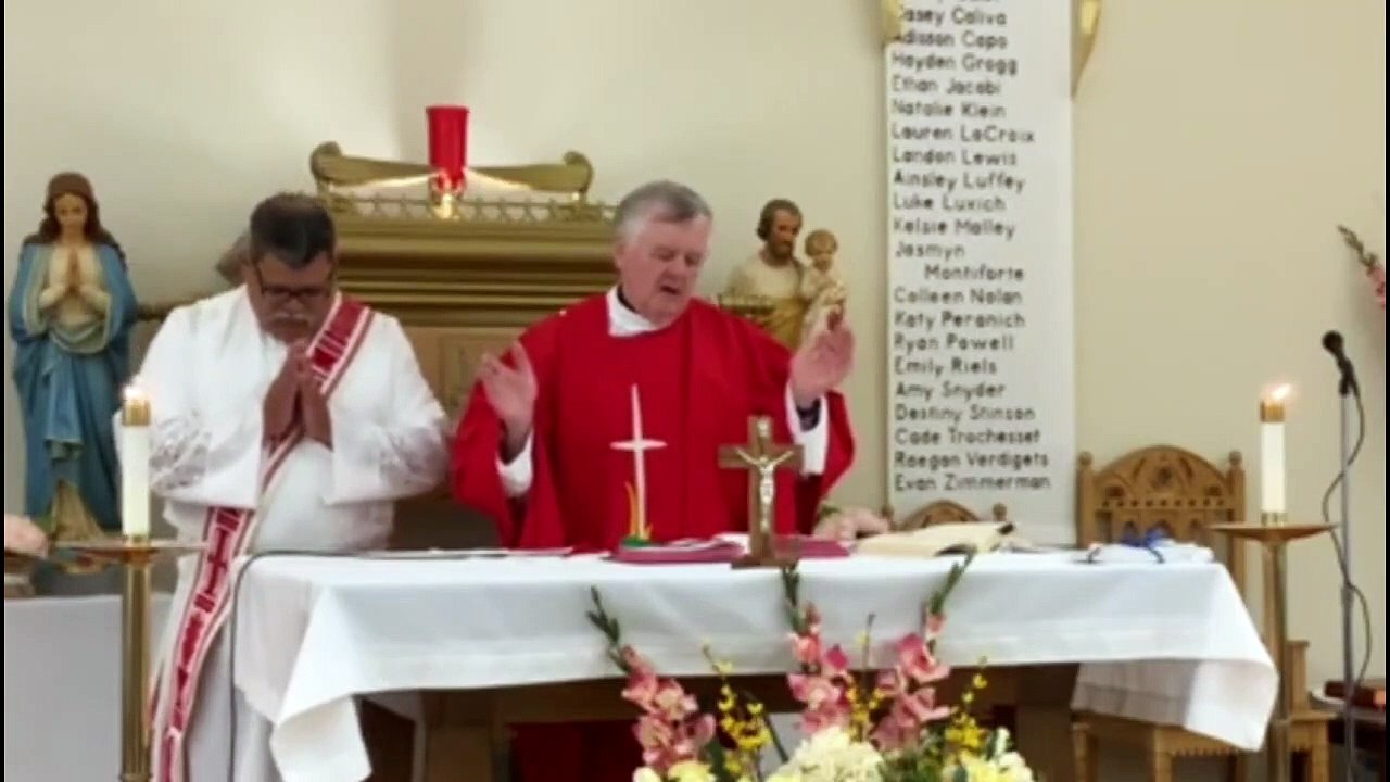 Catholic Mass Today I Daily Holy Mass I Saturday June 22 2024 I English Holy Mass