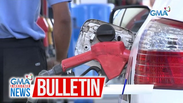 Mahigit pisong taas-presyo sa diesel at gasolina, nakaamba sa susunod na linggo | GMA Integrated News Bulletin