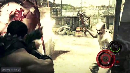 Resident Evil 5: Gold Edition online multiplayer - ps3